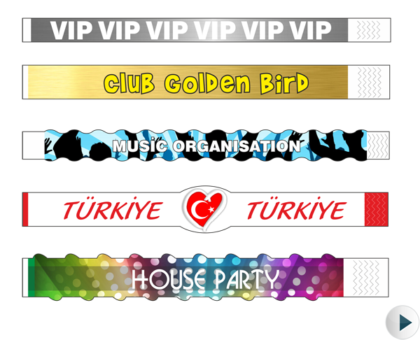 Tyvek Kol Band Bileklik